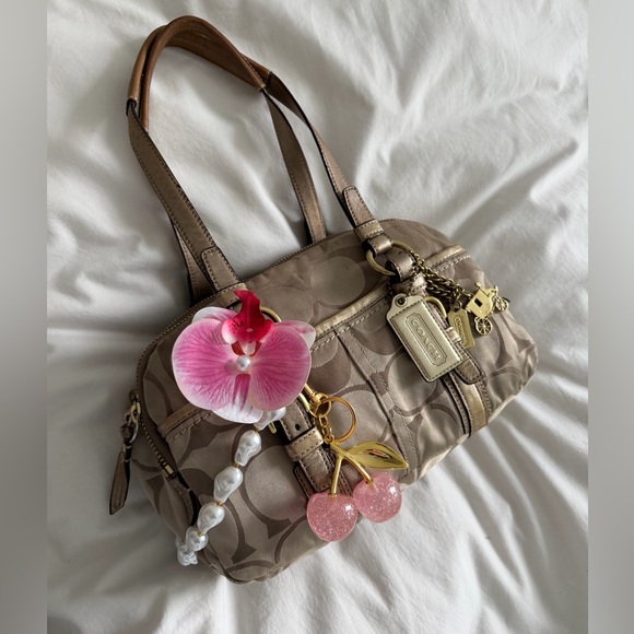 Vintage  Coach Bonnie Shoulder Bag Satchel - Picture 12 of 12